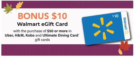 getmybonus|Walmart Canada: Get A Bonus $10 Walmart eGift Card with the .